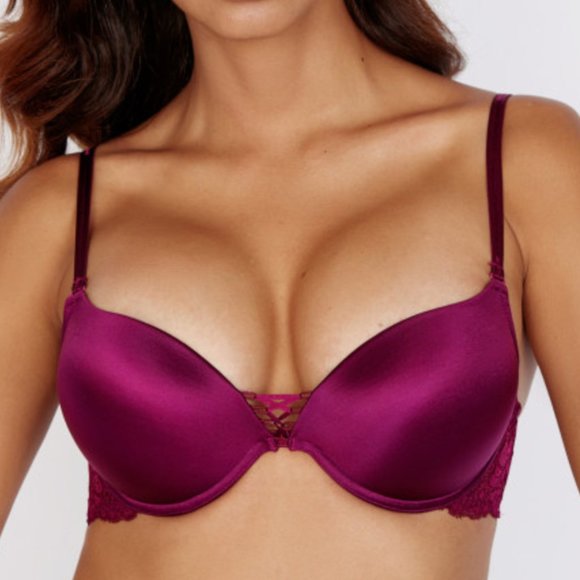 hollywood knockout push up bra